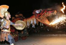 FOTOREPORTÁŽ – Draci dorazili do Lovosic