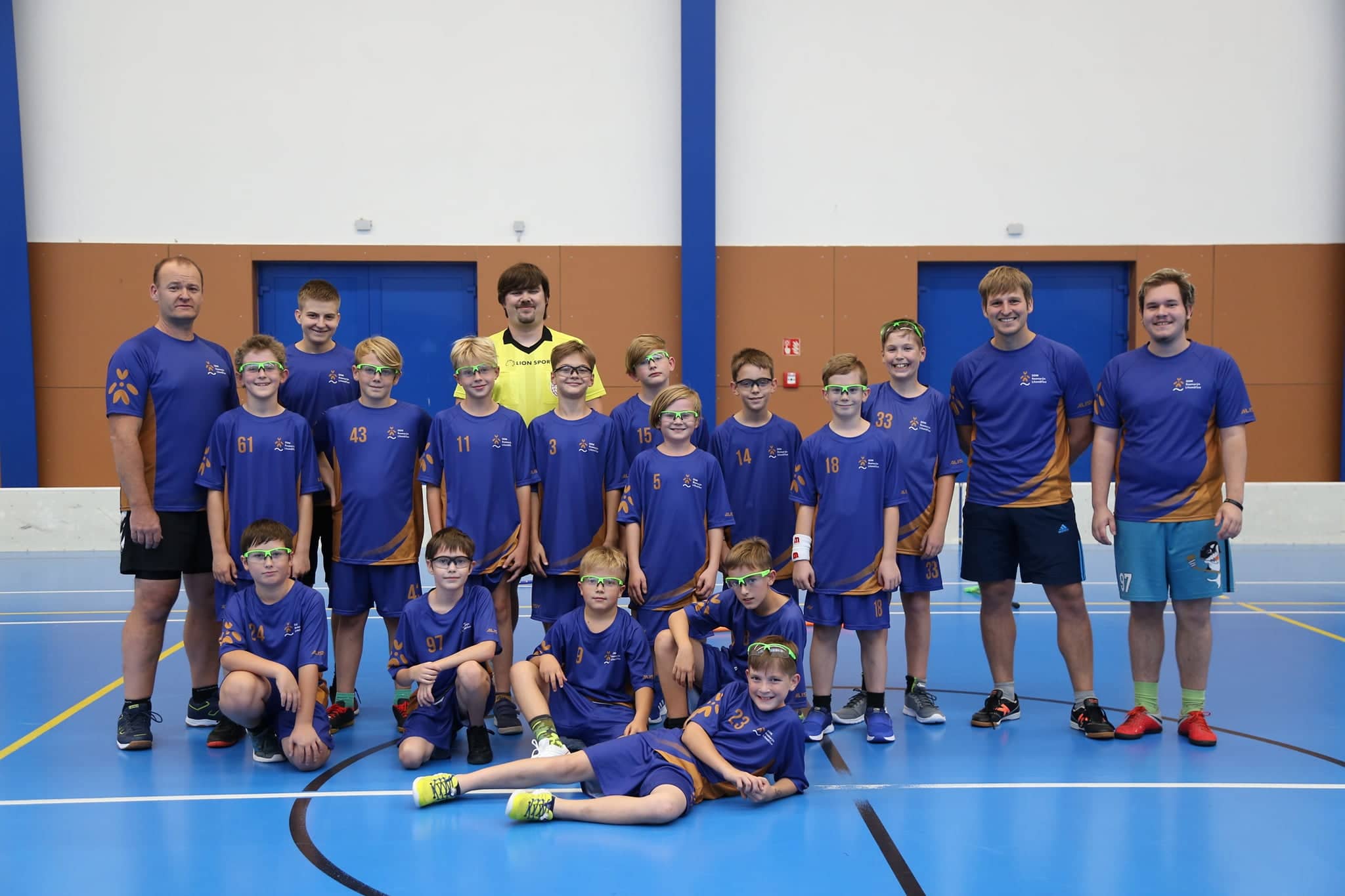 Úspěšní florbalisté z DDM Rozmarýn hledají do svých řad nové členy