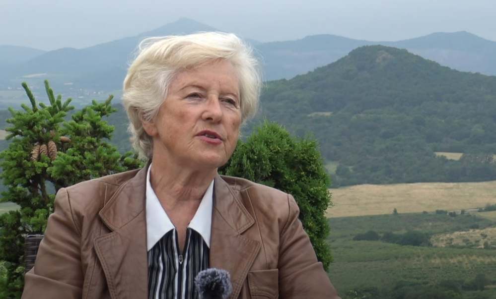 PODCAST: Profesorka Anna Hogenová Na Knoblošce