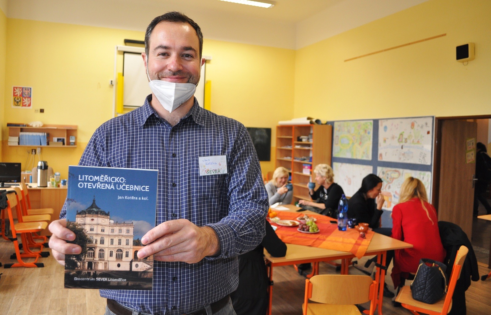 Středisko Sever vydalo novou naučnou knihu o regionu