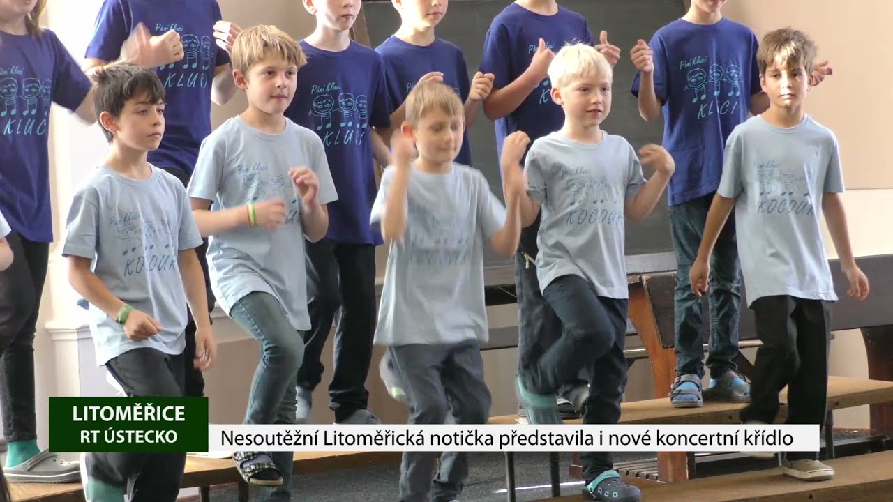 LITOMĚŘICE: Nesoutěžní Litoměřická notička představila i nové koncertní křídlo