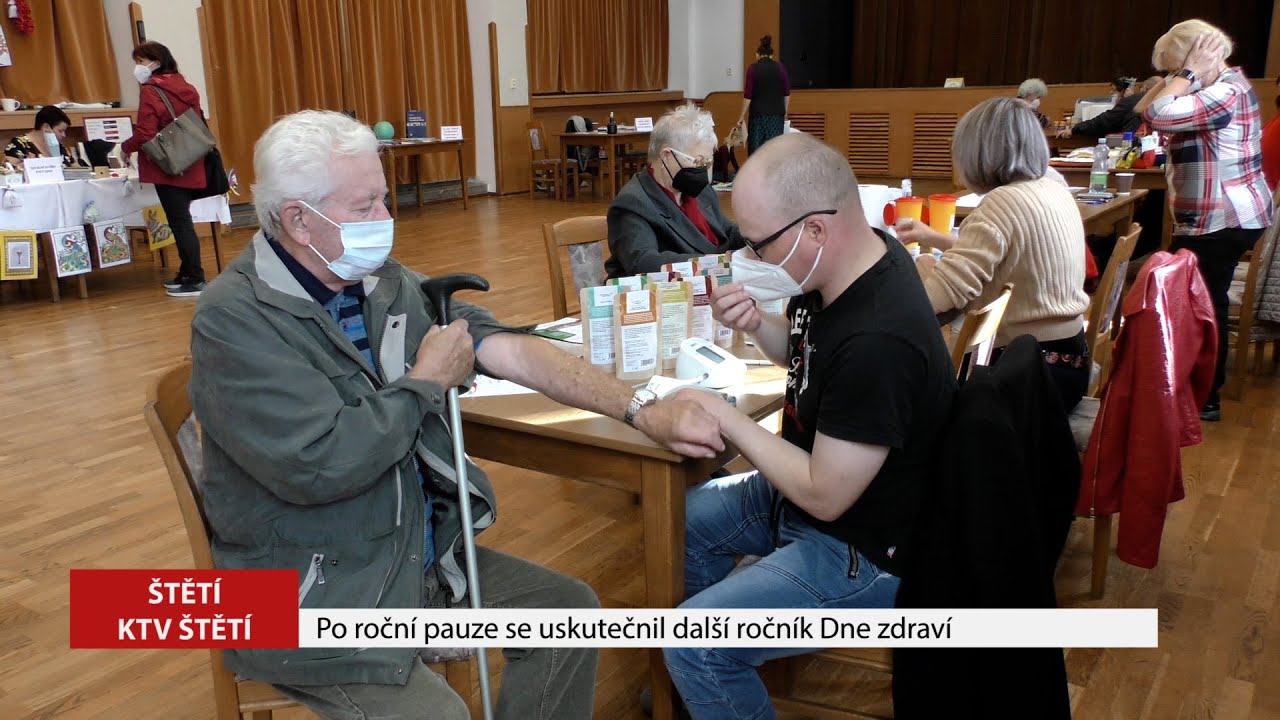 ŠTĚTÍ: Po roční pauze se uskutečnil další ročník Dne zdraví