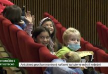 LITOMĚŘICE: Ani přísná protikoronavirová nařízení kultuře ve městě nebrání