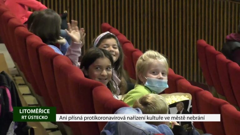 LITOMĚŘICE: Ani přísná protikoronavirová nařízení kultuře ve městě nebrání