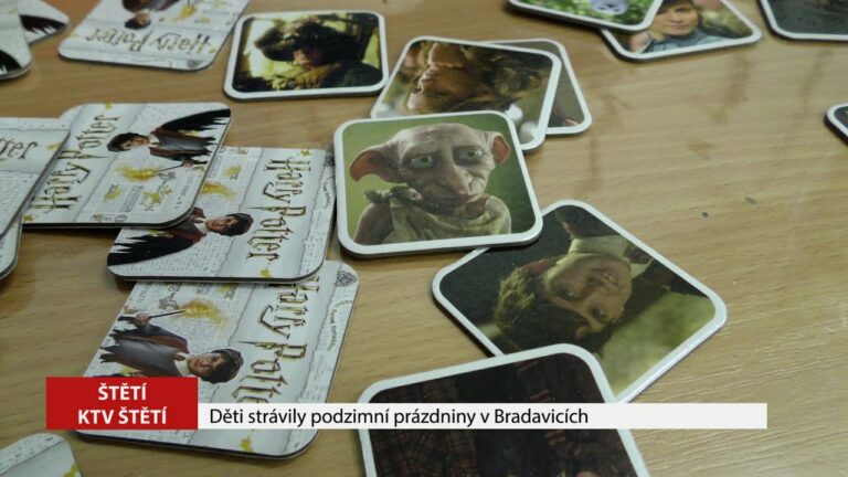ŠTĚTÍ: Děti strávily podzimní prázdniny v Bradavicích