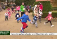 LIBOCHOVICE: V zámeckém parku se uskutečnil druhý ročník Sokolského běhu republiky