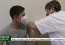 LITOMĚŘICE: Zájem o očkování roste. Nemocnice otevřela covid oddělení a omezila návštěvy