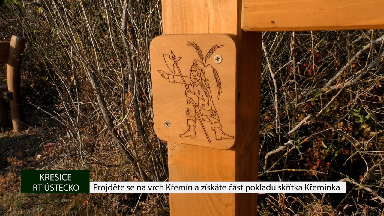 KŘEŠICE: Projděte se na vrch Křemín a získáte část pokladu skřítka Křemínka