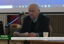 TEREZÍN: Na mezinárodní konferenci Památník představil také plánovanou novou expozici