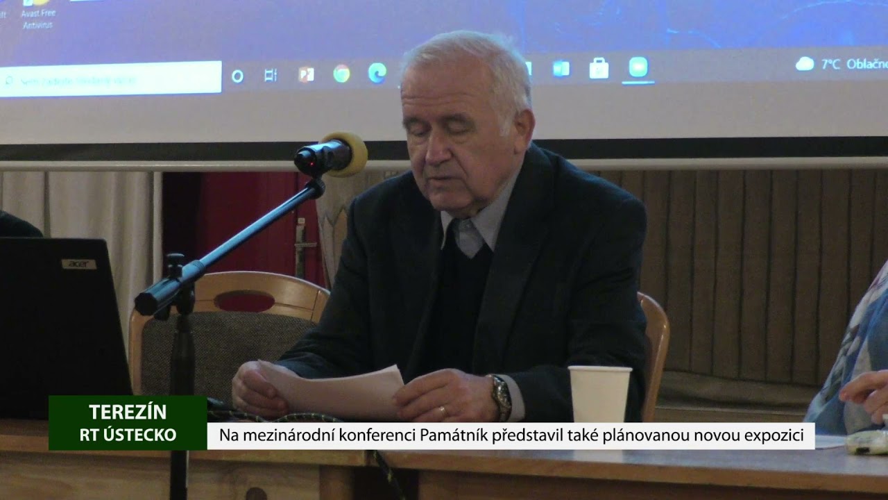 TEREZÍN: Na mezinárodní konferenci Památník představil také plánovanou novou expozici