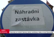 ŠTĚTÍ: Novinky ve městě: Opravy, plány, autobusy, vlaky a nový Zpravodaj