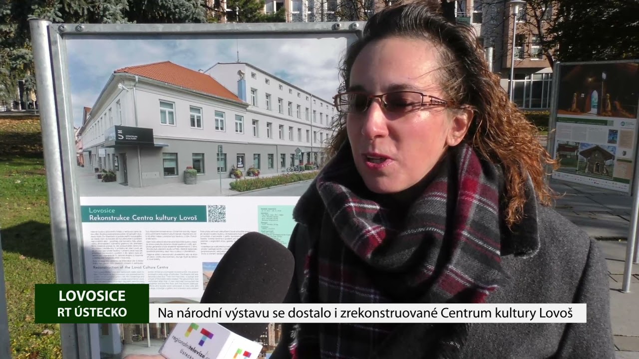 LOVOSICE: Na národní výstavu se dostalo i zrekonstruované Centrum kultury Lovoš