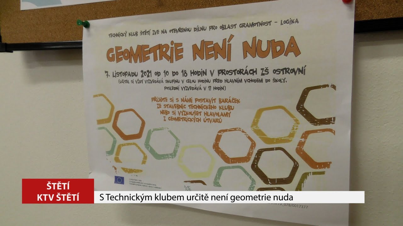 ŠTĚTÍ: S Technickým klubem určitě není geometrie nuda