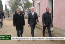 ROUDNICE N. L.: Den válečných veteránů si na hřbitově připomněl i vysloužilý generál Petr Pavel