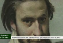 TŘEBENICE: V sále nad Informačním centrem začala výstava obrazů Dana Richtera