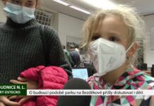 ROUDNICE N. L.: O budoucí podobě parku na Bezděkově přišly diskutovat i děti