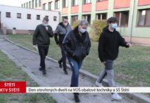 ŠTĚTÍ: Den otevřených dveří na VOŠ obalové techniky a SŠ Štětí