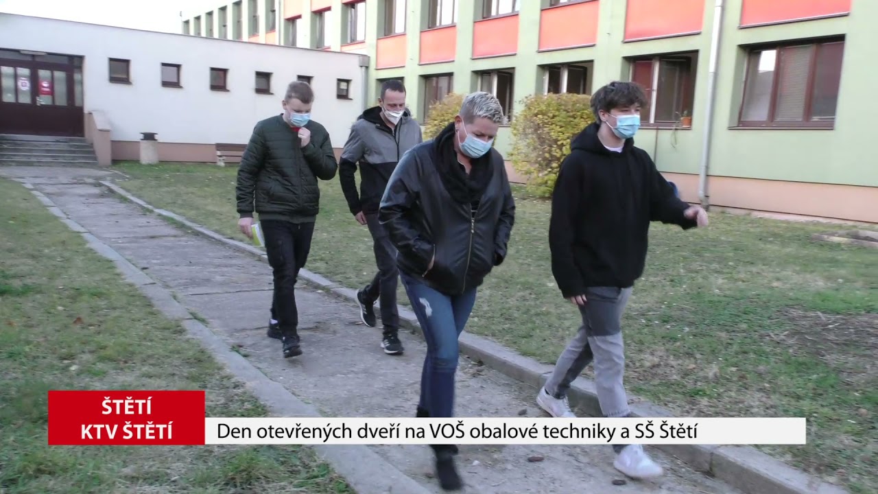 ŠTĚTÍ: Den otevřených dveří na VOŠ obalové techniky a SŠ Štětí