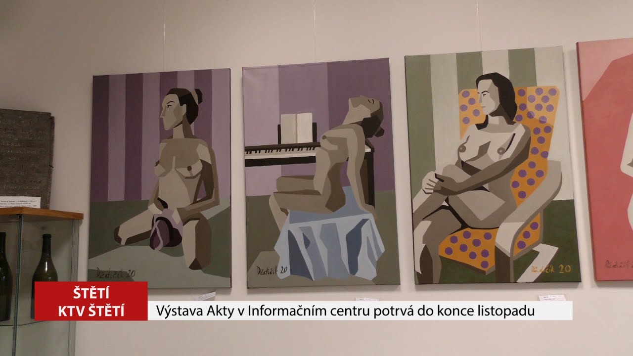 ŠTĚTÍ: Výstava Akty v Informačním centru potrvá do konce listopadu