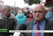 LITOMĚŘICE: Jozef Pásztor opět vařil polévku a guláš pro nemocnici