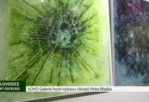 LOVOSICE: LOVO Galerie hostí výstavu obrazů Petra Blažka