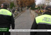 LITOMĚŘICE: I přes zvýšené kontroly městské policie se na hřbitovech krade