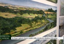 ROUDNICE N. L.: Ve foyer galerie byla k vidění díla studentů Ateliéru Výtvarka