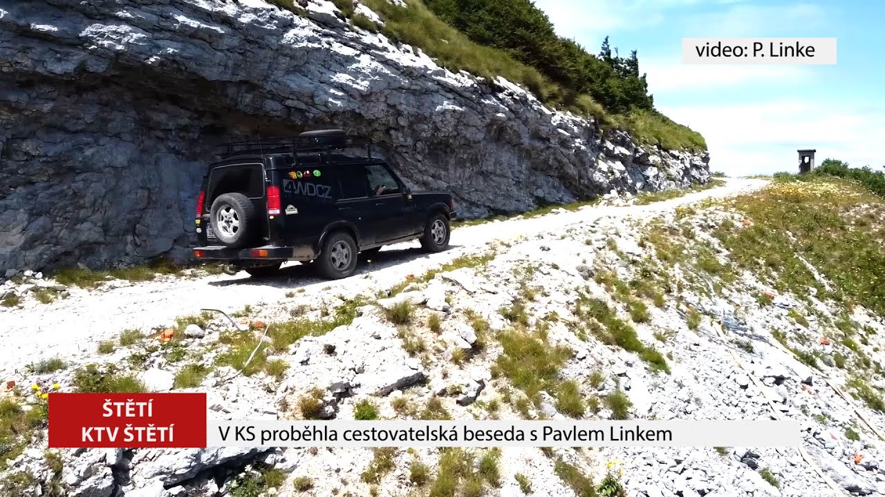 ŠTĚTÍ: V KS proběhla cestovatelská beseda s Pavlem Linkem