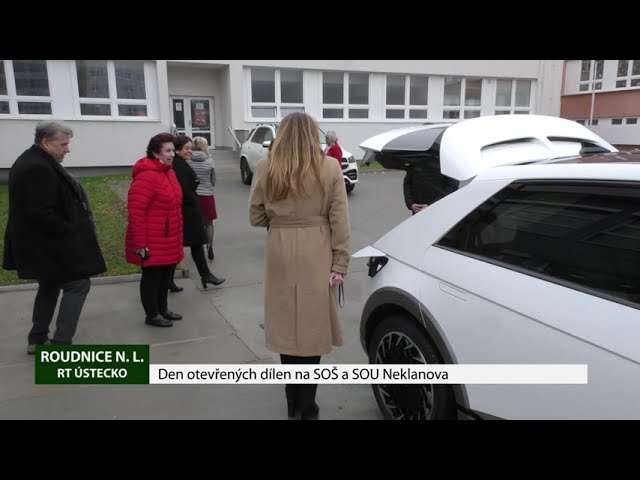 ROUDNICE N. L.: Den otevřených dílen na SOŠ a SOU Neklanova