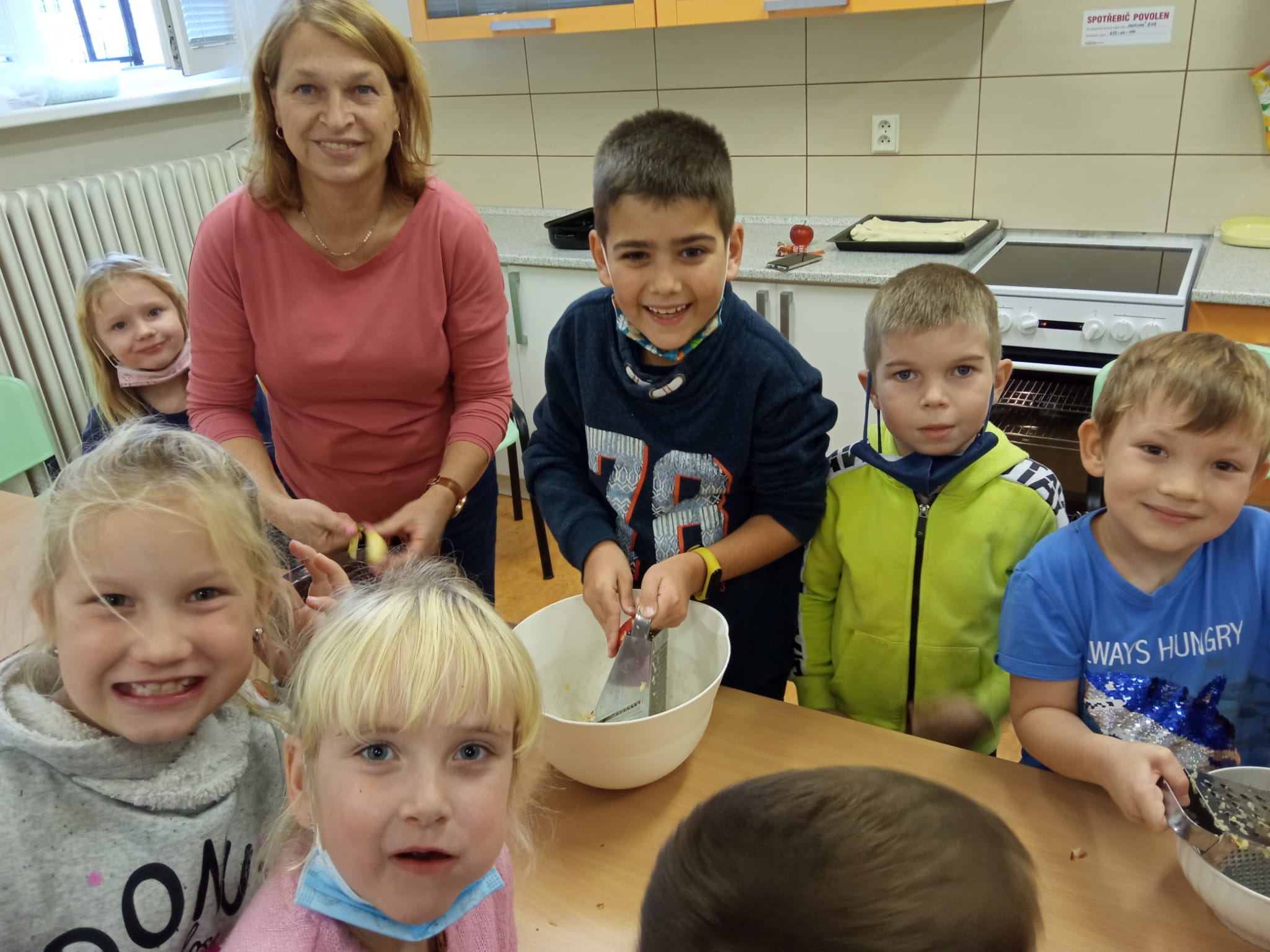 Štrúdlobraní na ZŠ Antonína Baráka