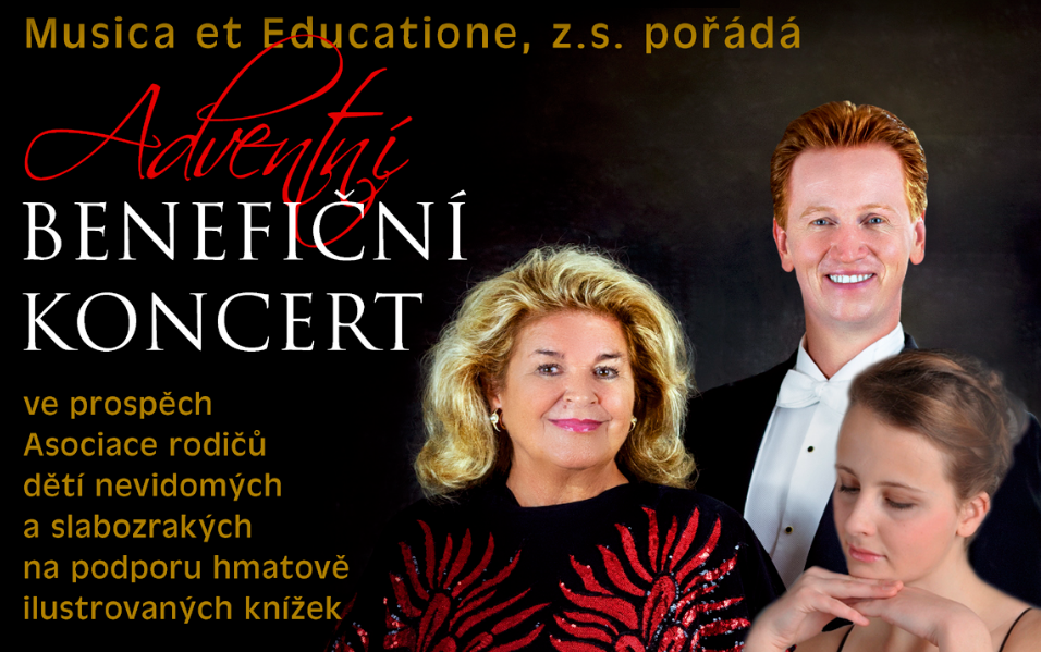 Benefiční adventní koncert se bude konat
