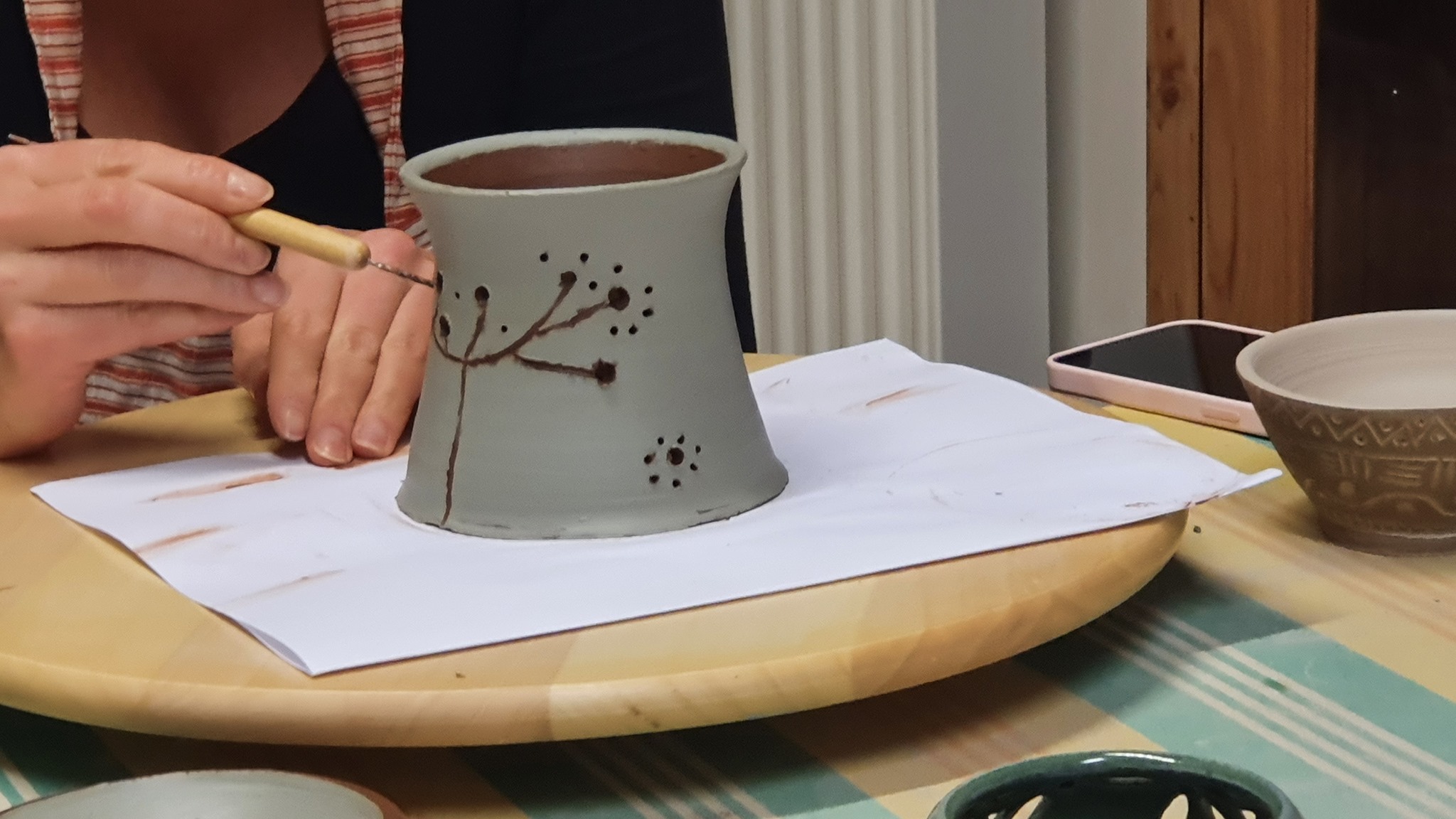 Keramická dílna Dlouhánka zve na (před)vánoční tvoření