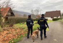 Policisté kontrolují chatové oblasti na Litoměřicku