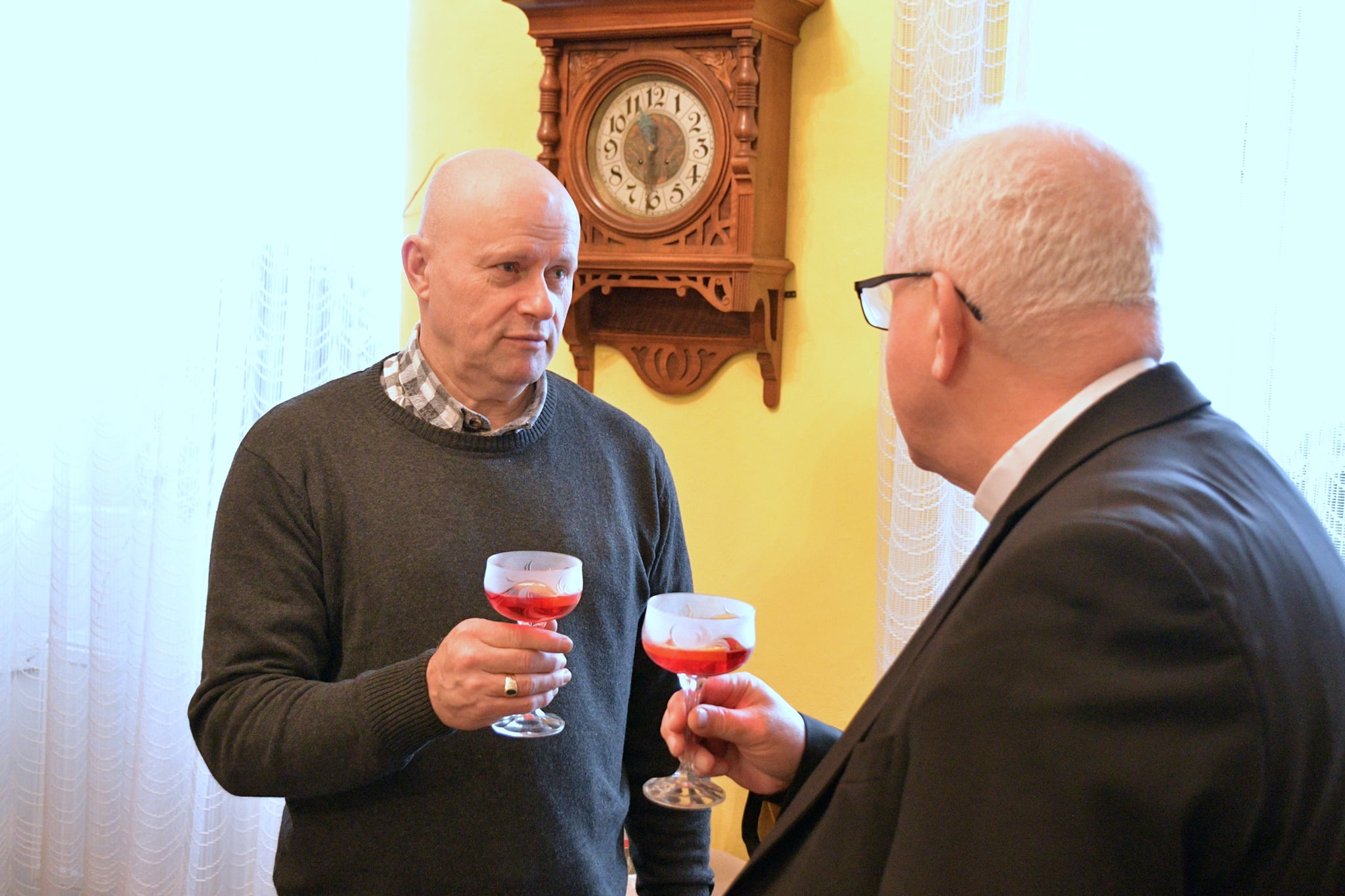 Kostelník litoměřické katedrály oslavil životní jubileum