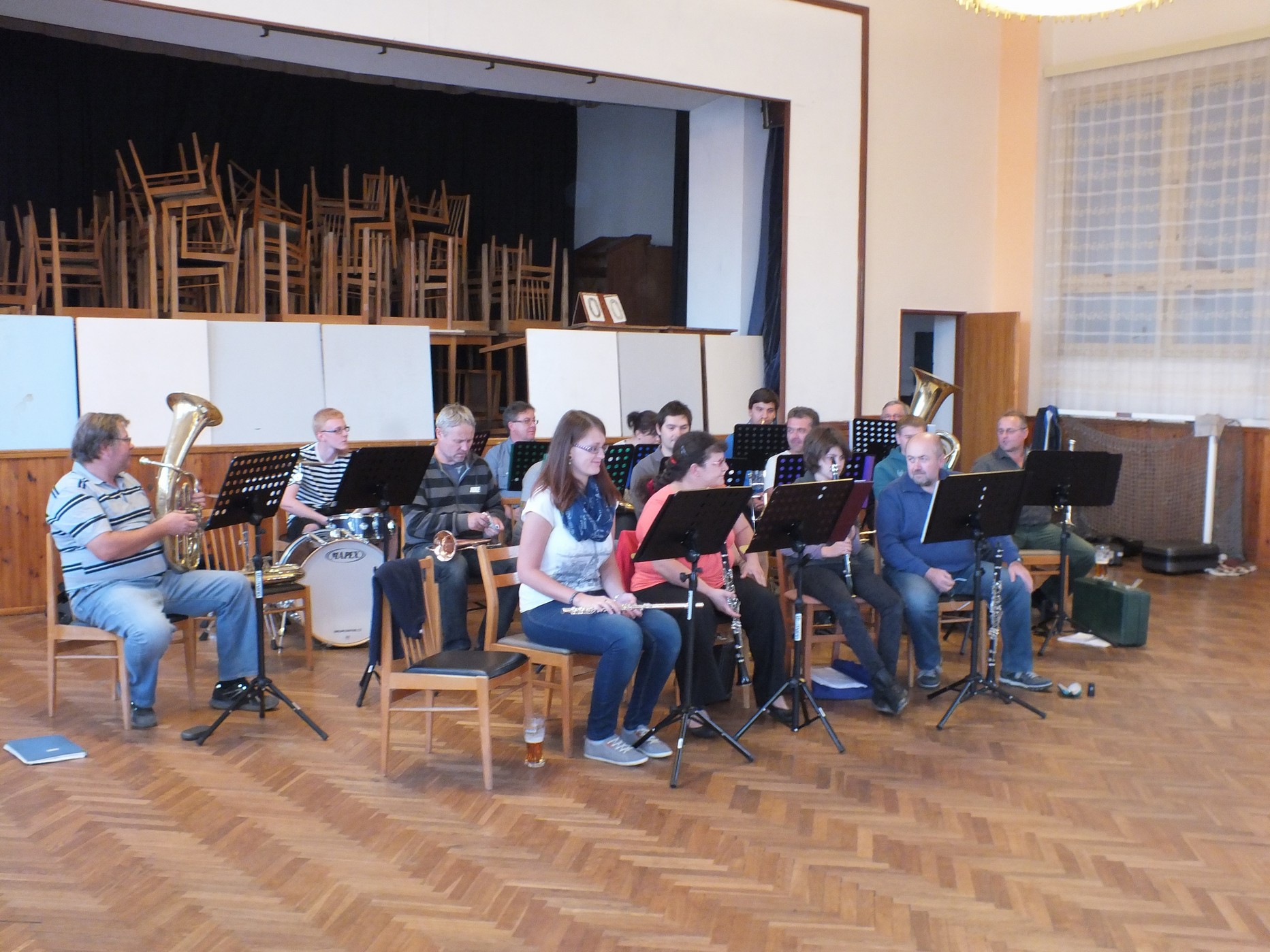 Kapela Pozdní sběr bude hrát ve prospěch Hospice sv. Štěpána