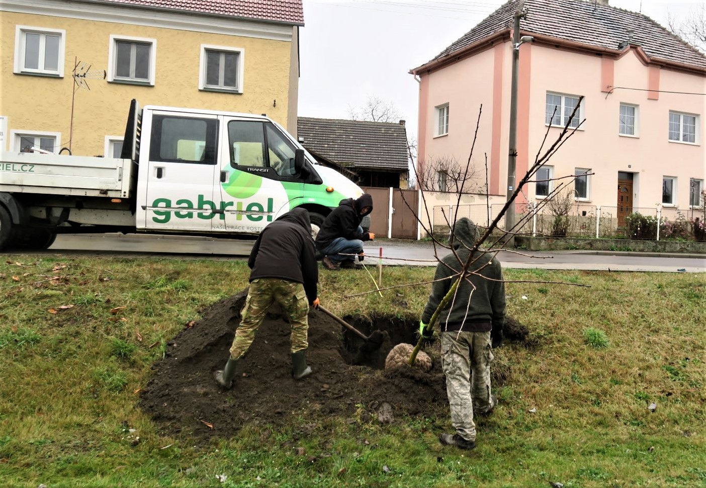 Dvě lokality Křešic se díky Nadaci ČEZ zazelenají