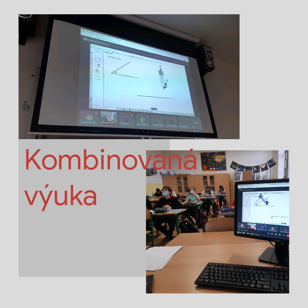 Výuka na dálku na ZŠ Boženy Němcové