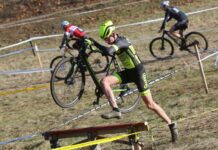 FOTOREPORTÁŽ – Předvánoční cyklokros na litoměřické bikrosové dráze