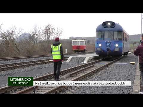 LITOMĚŘICKO: Na Švestkové dráze budou časem jezdit vlaky bez strojvedoucích