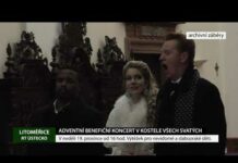 LITOMĚŘICE: Benefiční koncert pro nevidomé v kostele Všech svatých letos proběhne