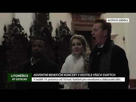LITOMĚŘICE: Benefiční koncert pro nevidomé v kostele Všech svatých letos proběhne