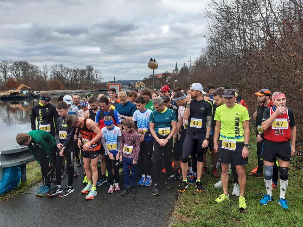 Na start Běhu okolo Hasy se v Roudnici nad Labem postavilo 107 závodníků