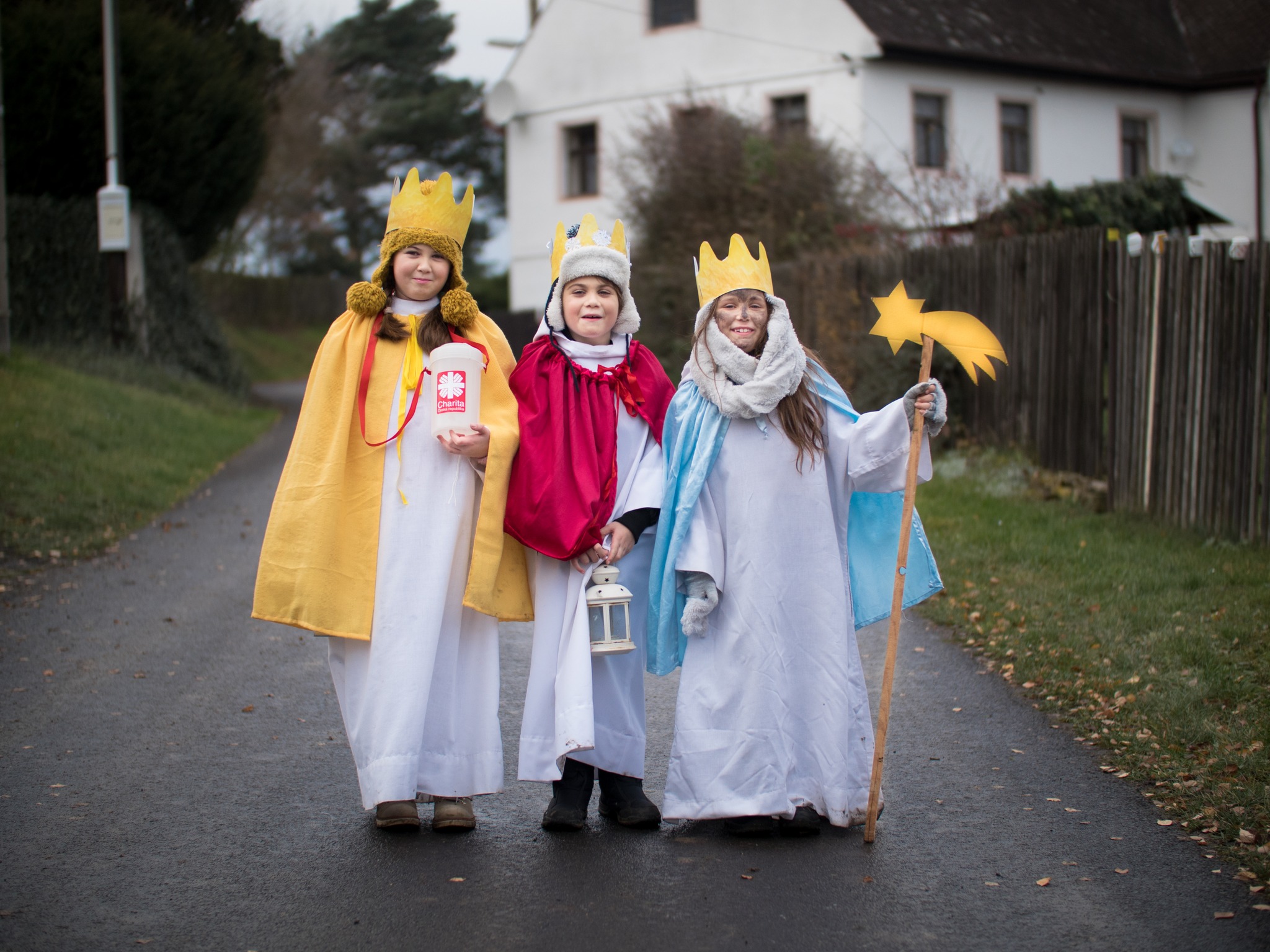 Charita Litoměřice pořádá „Tříkrálový koncert“