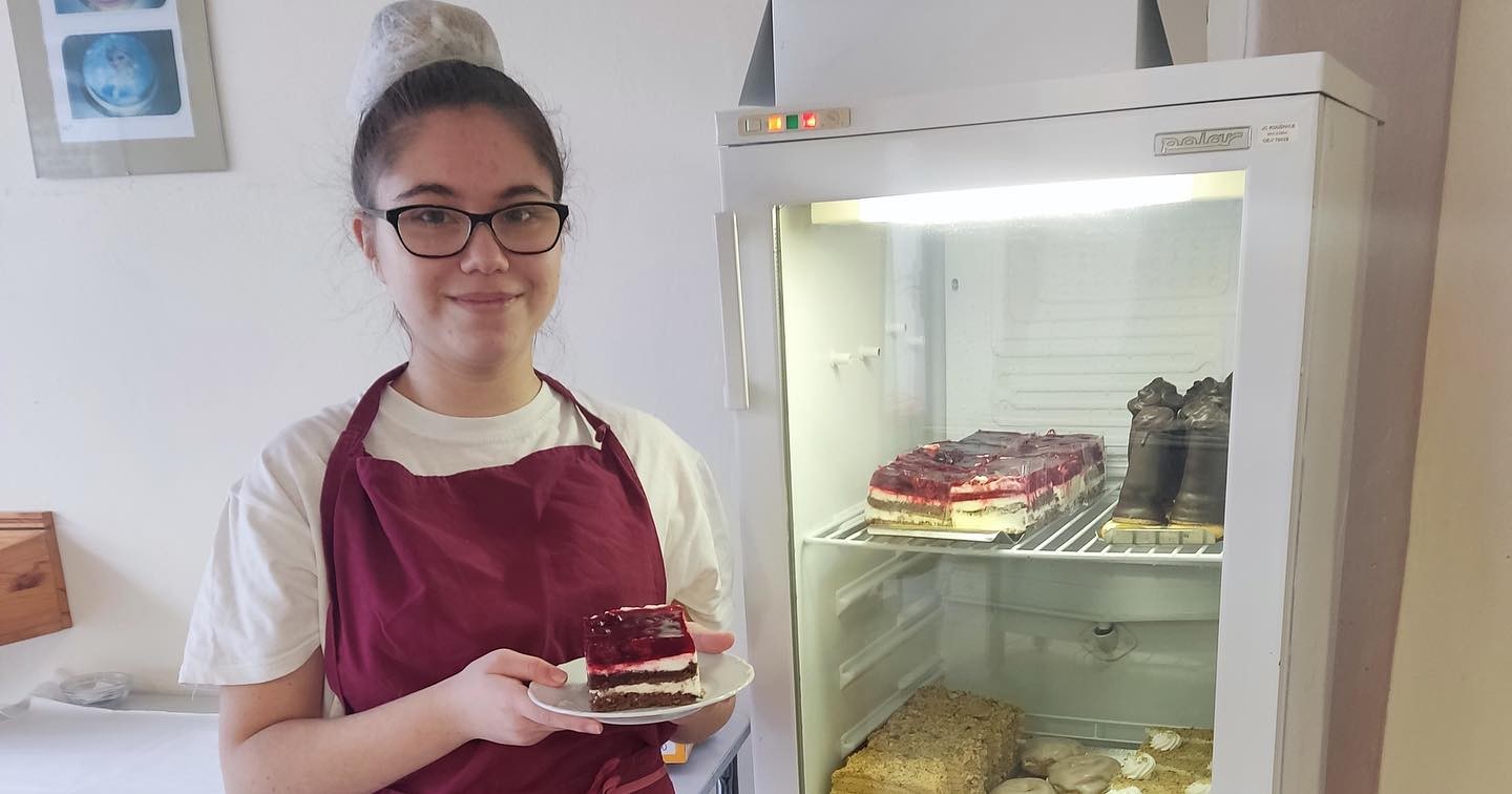 Podpořte budoucí cukráře a cukrářky a kupte si od nich sladkosti!