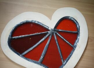 Vytvořte k Valentýnu srdce z keramiky!