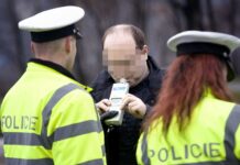 Silnicemi na Litoměřicku se v závěru roku proháněli opilí řidiči