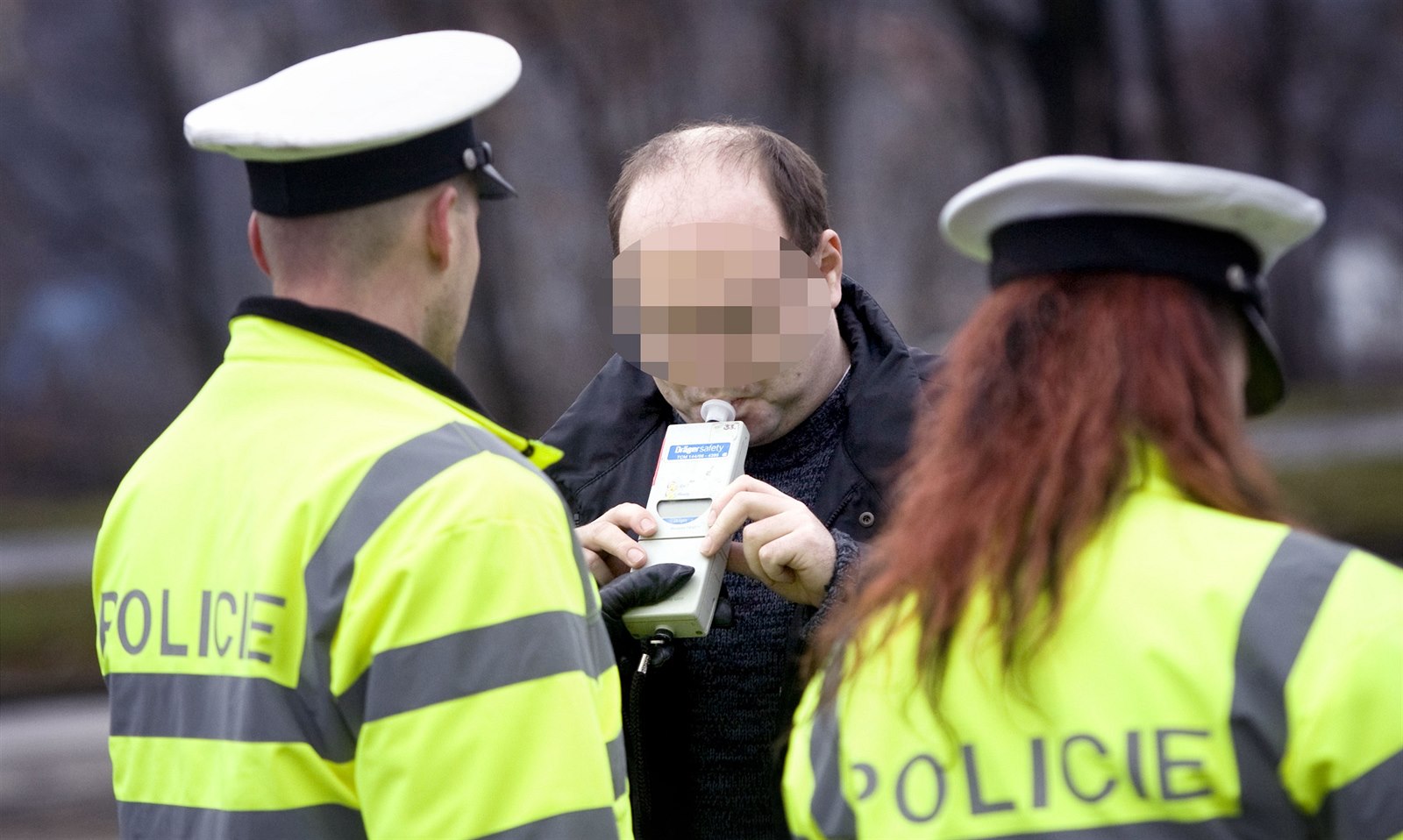 Silnicemi na Litoměřicku se v závěru roku proháněli opilí řidiči