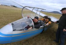 FOTOREPORTÁŽ – Nad Roudnicí se na Silvestra létalo