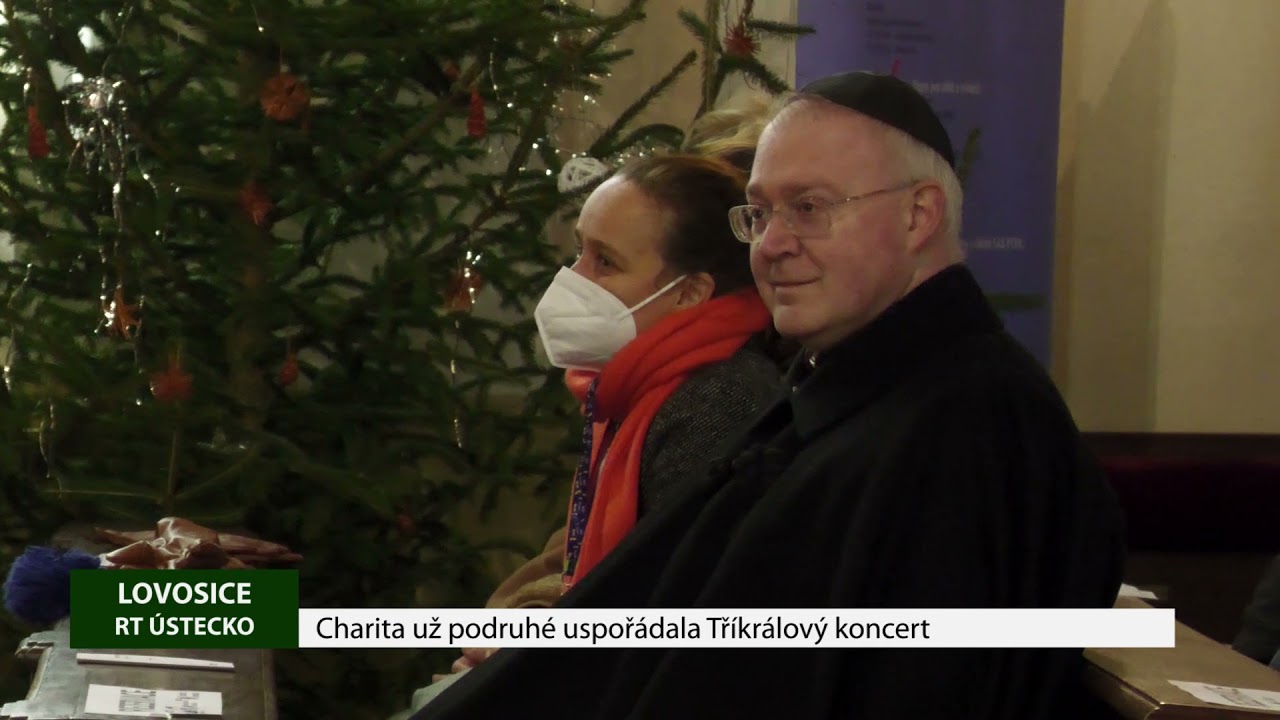 LOVOSICE: Charita už podruhé uspořádala Tříkrálový koncert