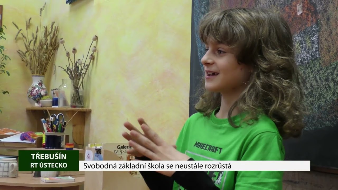 TŘEBUŠÍN: Svobodná základní škola se neustále rozrůstá